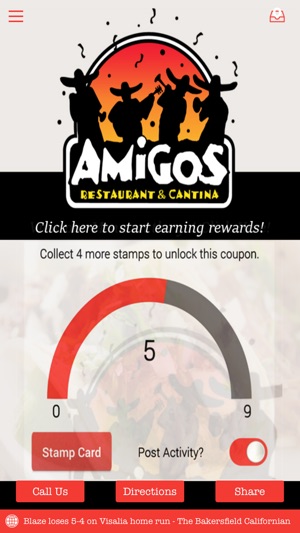 Visalia Amigo's Restaurant & Cantina(圖1)-速報App