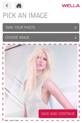 Wella Style Vision Consultation for iPhone screenshot 4