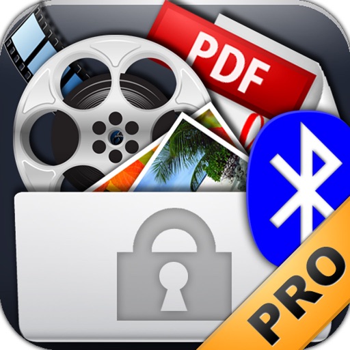 iFileExplorer Pro - Built-in document(Pdf,Word,ppt,els) reader and movie/music(Avi,Mp3) player and unzip/unrar Icon