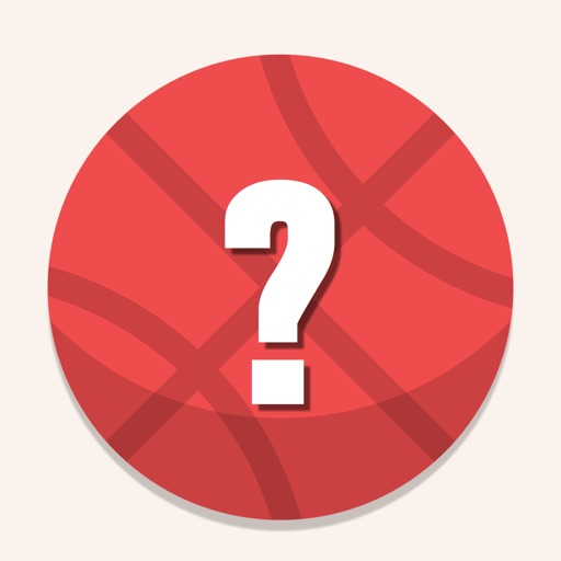 Pro Basketball Player Quiz - Guess the Name Trivia Game Icon