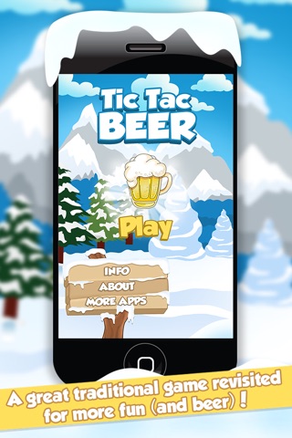Tic Tac Beer - Easy Game for Happy Dudes - Free - Are you drunk? Play and find out! screenshot 2