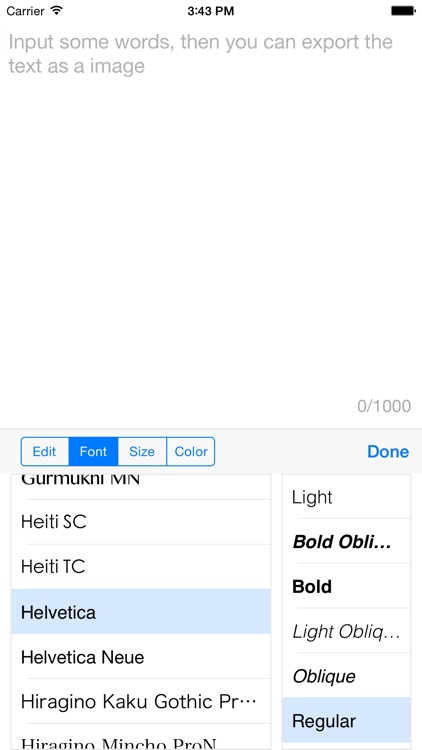 Text to Image screenshot-3
