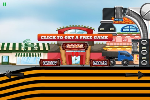Spicy Fast-food Truck Deliver-y: Dropp-ed Pizza Addict-ed Game Free screenshot 4