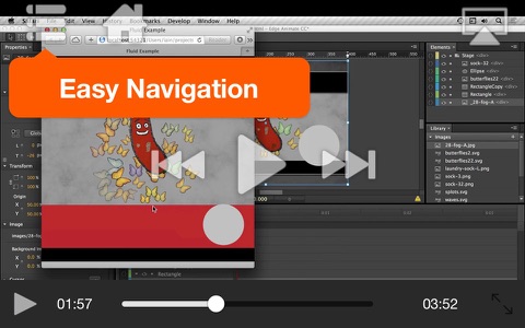 Adv Course For Edge Animate screenshot 3