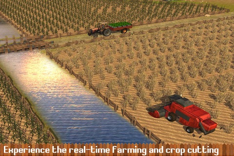 Farming Tractor Simulator Pro 2016 screenshot 4