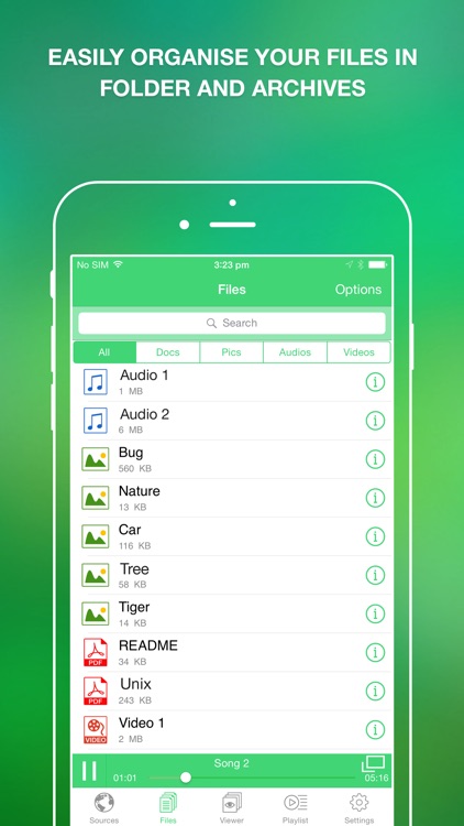 iFile Organizer