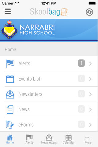 Narrabri High School - Skoolbag screenshot 3