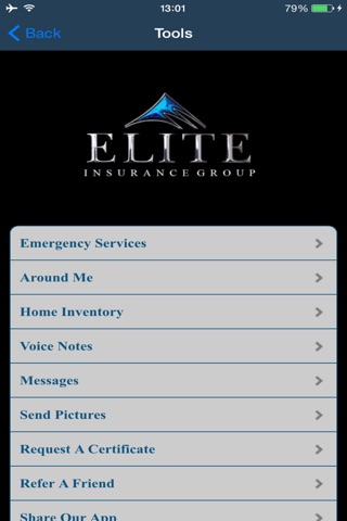 Elite Insurance Group screenshot 2