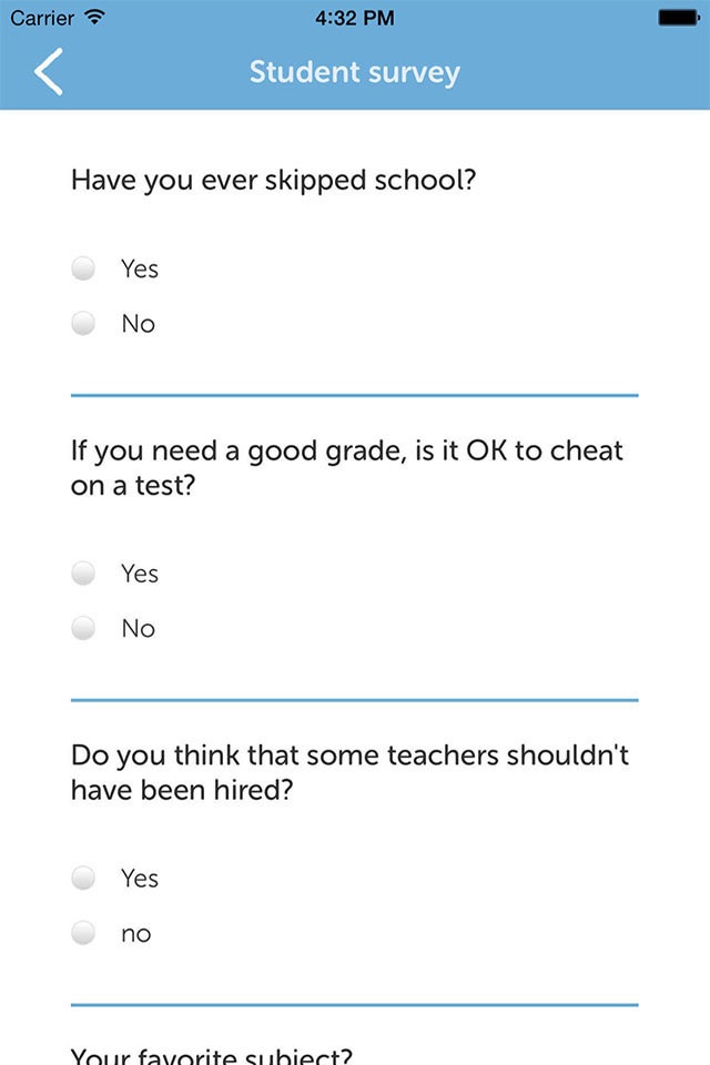 Survey On App screenshot 3