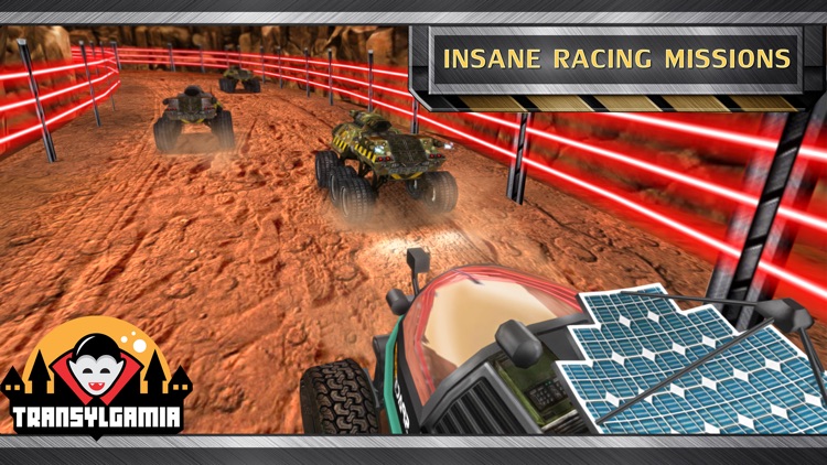 Alien Cars 3D Future Racing screenshot-3