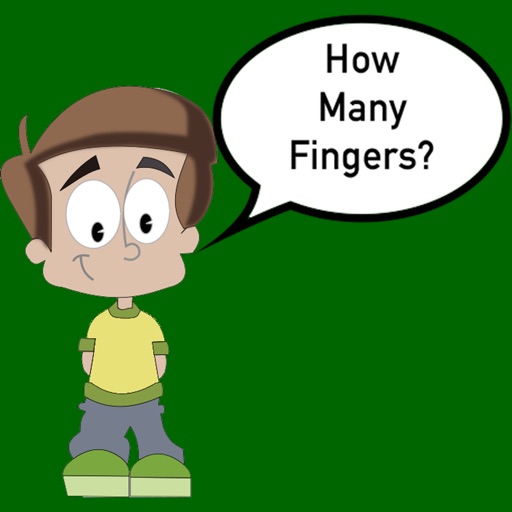 How Many Fingers? presented by BMac Productions iOS App