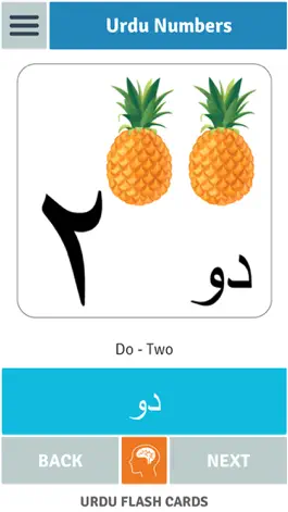 Game screenshot Urdu Flash Cards hack