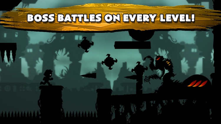 Darkness Dash - Escape The Shadow Quest