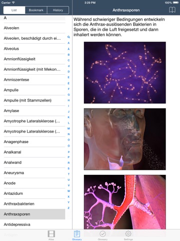 Physiology & Anatomie Animation 3D screenshot 3