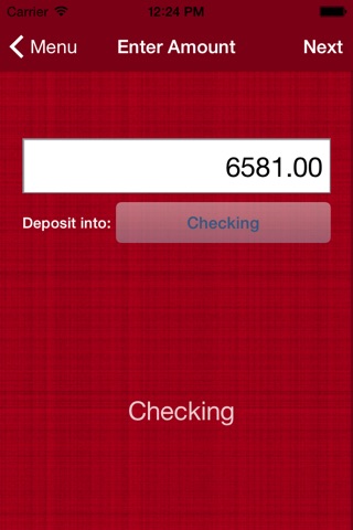 CCFCU Mobile Check Deposit screenshot 3