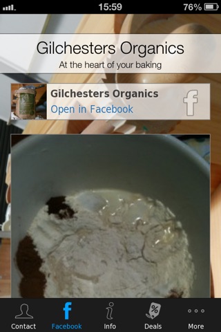 Gilchesters Organics screenshot 2