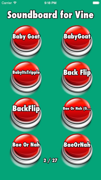 Vine Sounds - Soundboard for Vine Pro - Best sounds of Vine - OMG sounds Pro