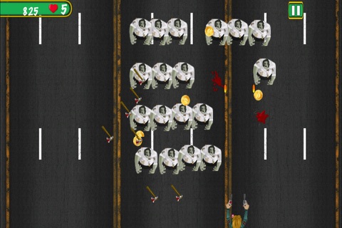 A Shooting The Zombie's World - Fight The Army In The Global Battle For Domination screenshot 3