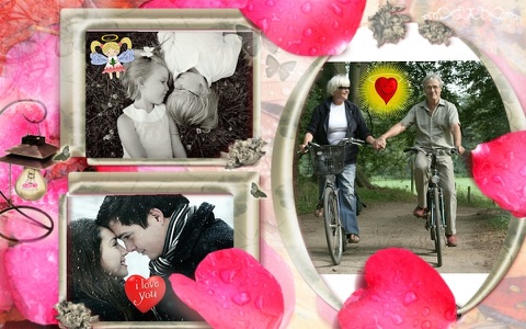 Love Frame Collage screenshot 4