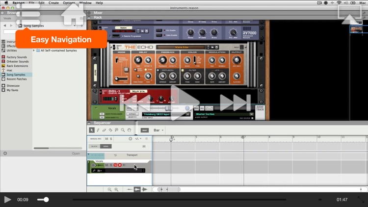 Audio Recording & Editing For Reason screenshot-3