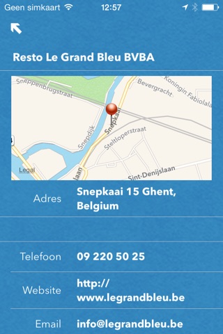 Resto Le Grand Bleu screenshot 4