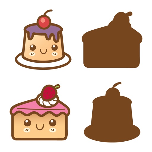 Delicious Shadow Cake icon