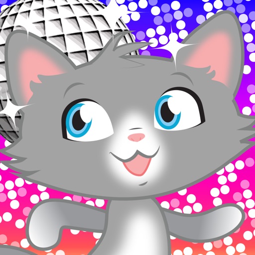 Disco Cats- Augmented Reality Dance Game - Free Icon
