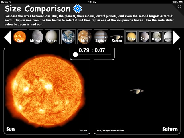 Interactive Minds: Solar System(圖2)-速報App