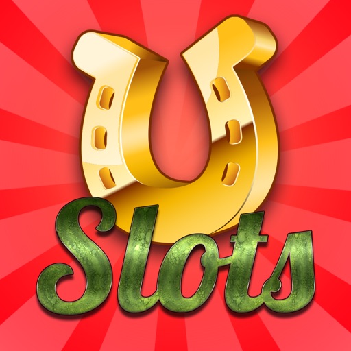 `` 2015 `` Horseshoe Slots - Casino Slots Game icon