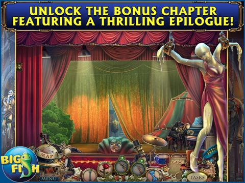 PuppetShow: Lightning Strikes HD - A Supernatural Hidden Object Mystery screenshot 4