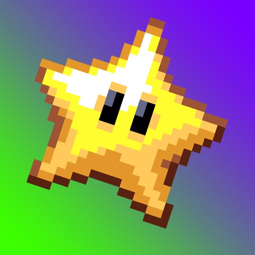 Crazy Falling Stars - Endless Arcade Game iOS App