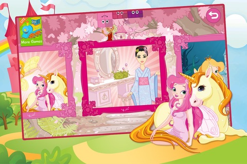Kids Slide Puzzle Princess screenshot 2
