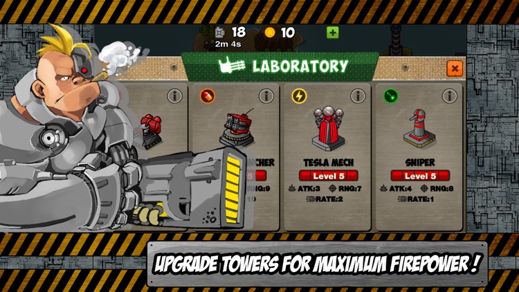 Aliens Invasion Heroes : Defense and Guard the Earth screenshot-3