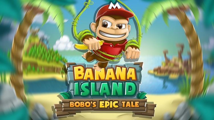 Banana Island Bobo's Epic Tale – Monkey Run & Jump Arcade Game screenshot-0