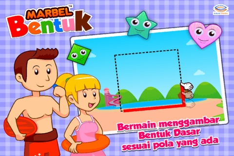 Marbel Bentuk screenshot 4