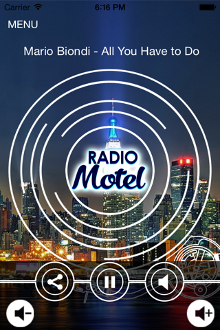 Radio Motel - Love Songs & Flashback screenshot 2