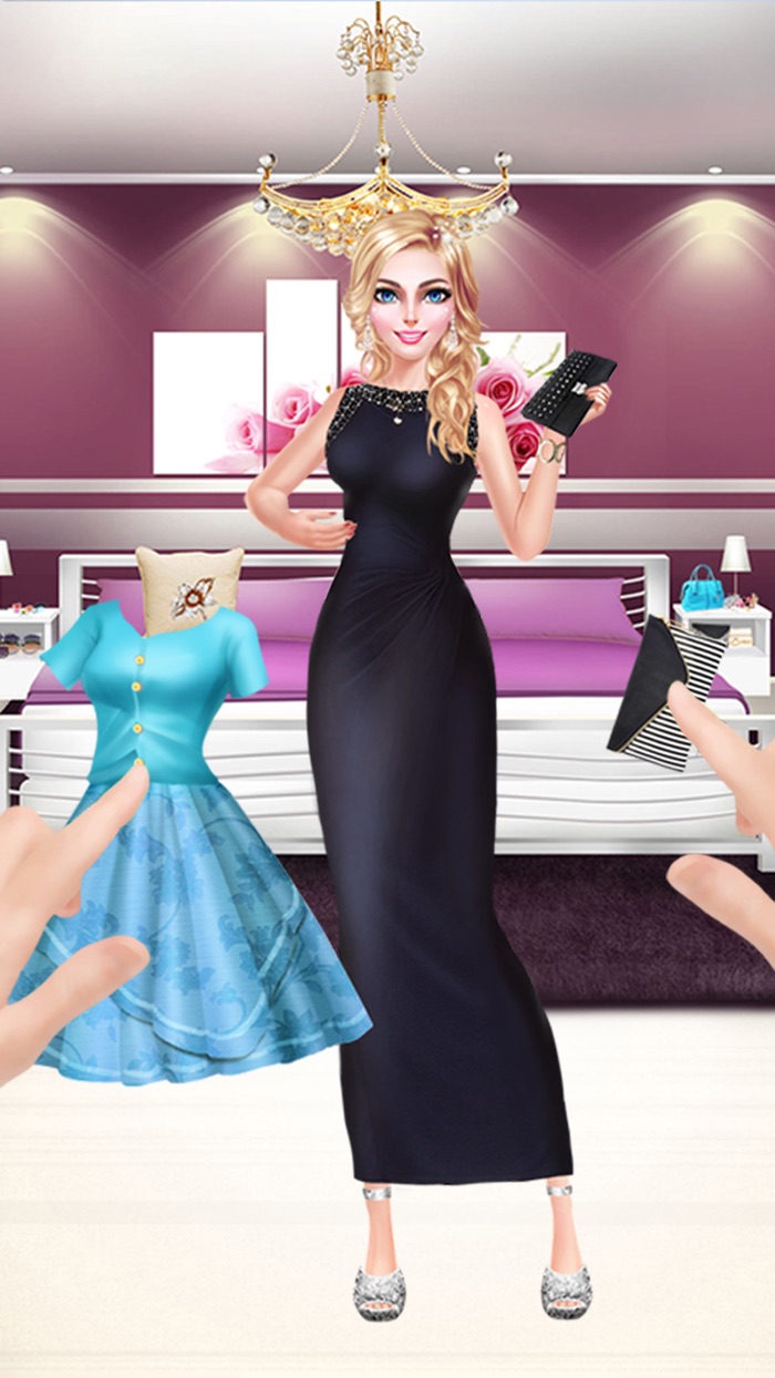 Stylish Moms Life Dress Up, Make Up  Baby Care Fun