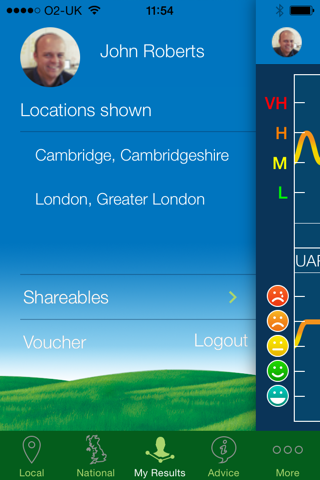 Clarityn’s Pollen Forecast UK screenshot 4