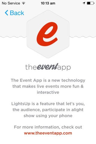 The Event App screenshot 3