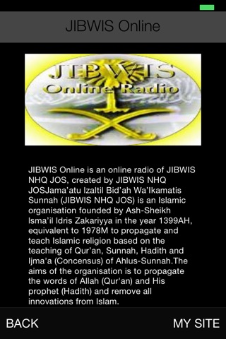 JIBWIS Online screenshot 2