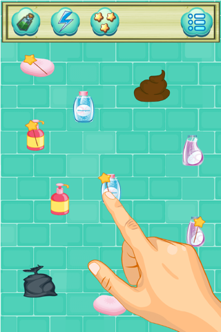 Cleaning Supplies Game screenshot 4
