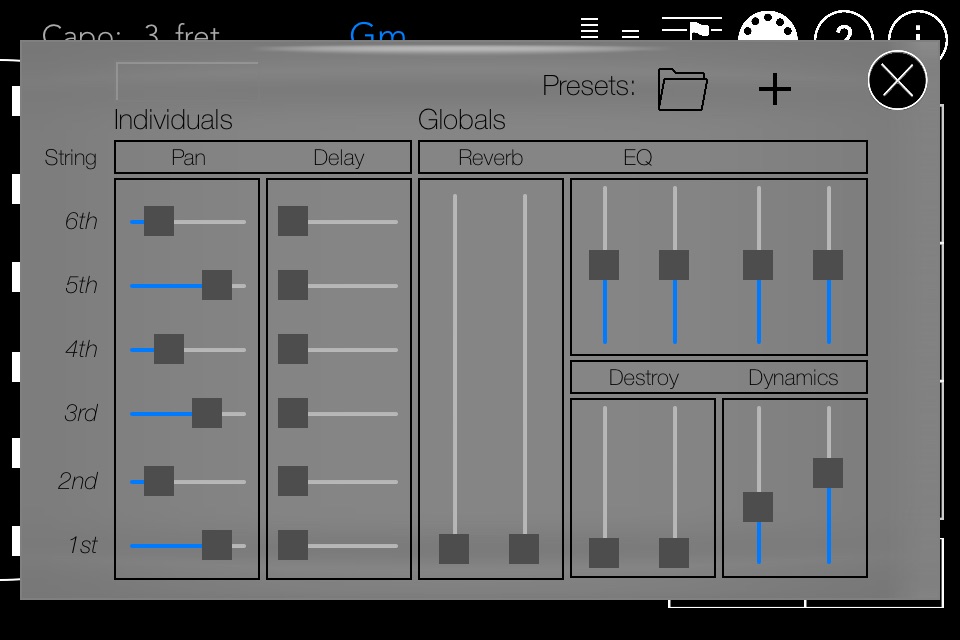 GuitarCapo screenshot 4