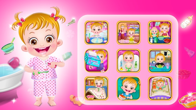 Baby Hazel Baby Care Games