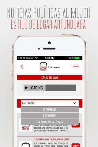 Artunduaga App screenshot 4