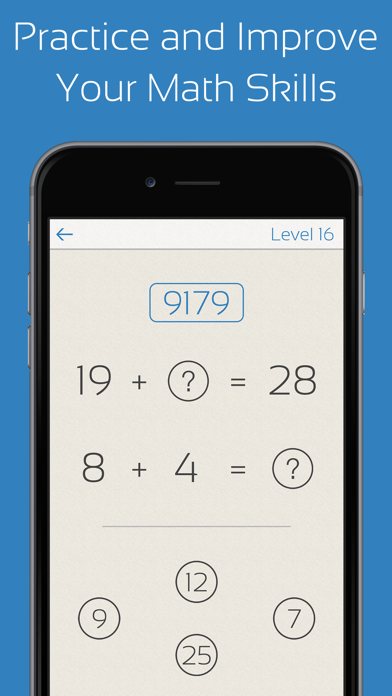 How to cancel & delete Pure Math - Practice and Improve Your Math Skills (Addition, Subtraction, Multiplication and Division) from iphone & ipad 1