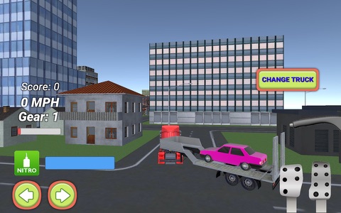 Car Transporter Drift 3D screenshot 2