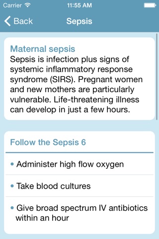 Childbirth Emergencies screenshot 3