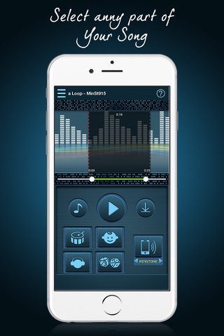 Ringtones Maker Premium - Make Unlimited Ringtones, Text Tones, Email Alerts and Reminder Sounds screenshot 3