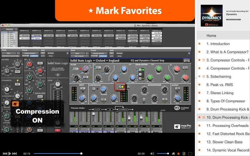Art of Audio Recording - Dynamics thumbnail 3
