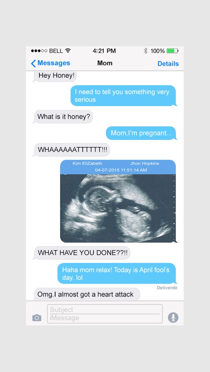 Ultrasound Spoof - Pregnancy Prank App